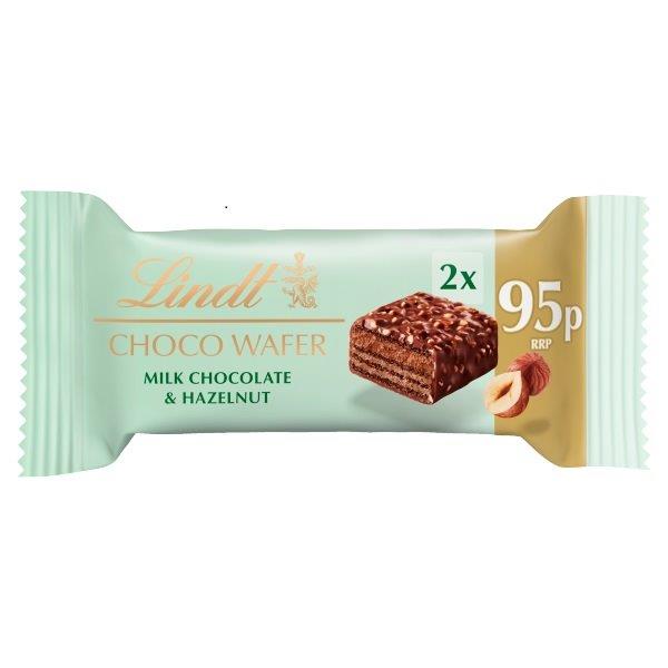 Lindt Choco Wafer PMP 30g pack shot