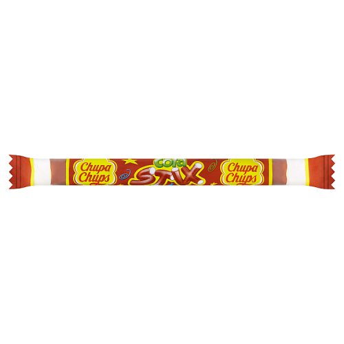 Chupa Chups Cola Stix 12g pack shot