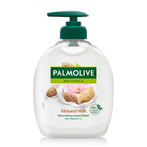 Palmolive Liquid Hand Soap 300ml Almond pack shot
