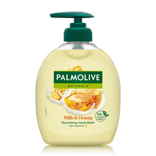 Palmolive Liquid Hand Soap 300ml Milk Honey pack shot
