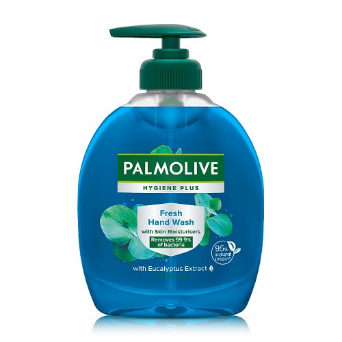 Palmolive Hand Wash Hygiene Plus Fresh 300ml pack shot