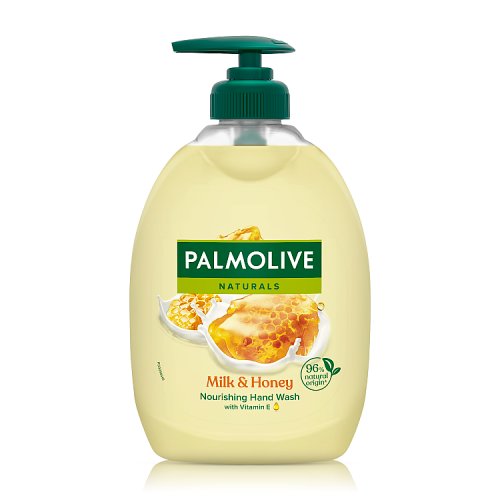 Palmolive Liquid Hand Soap 500ml Milk And Honey pack shot