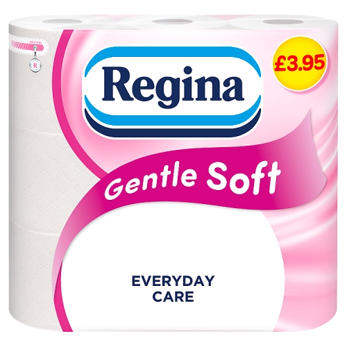 Regina Gentle Soft Roll 9pc (9 x 160sh) PMP pack shot