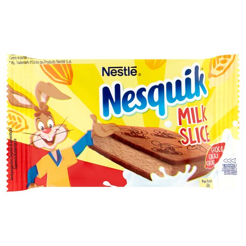 NESQUIK CHOCOLATE SLICE 4PK pack shot