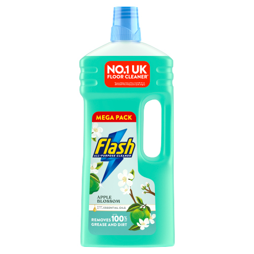Flash All Purpose Apple Blossom 1.5Ltr pack shot