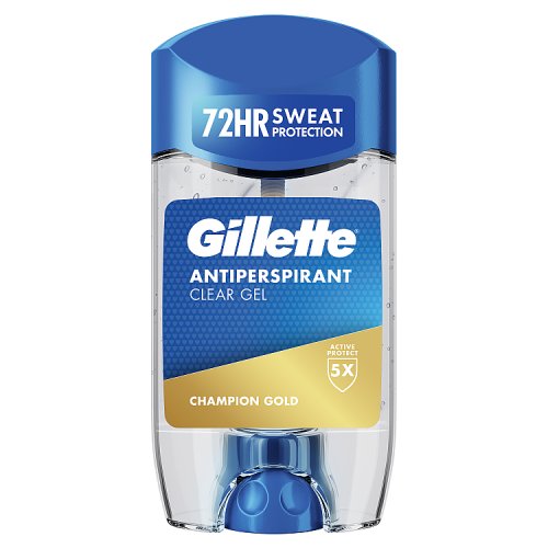 Gillette Clear Gel Champion pack shot