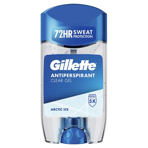 Gillette Clear Gel Arctic Ice pack shot
