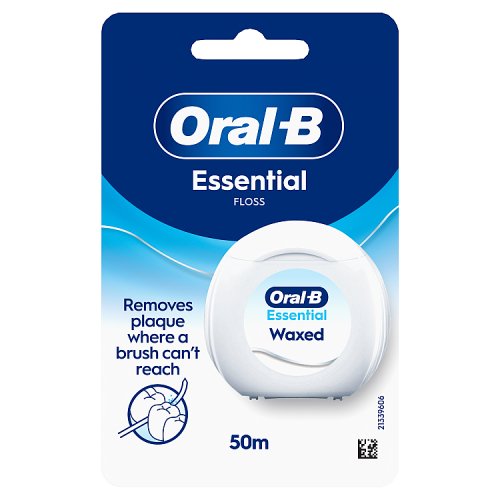 Oral-B Essential 50m Floss Waxed pack shot