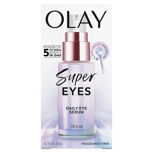 Olay Daily Super Eyes Norm Nuv Day Face Fnd Sft Sab Eye Cream 13.5ml Csx6 pack shot