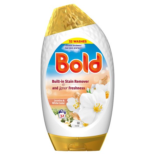 Bold Gel 32 Wash Jasmine & White Cedar pack shot