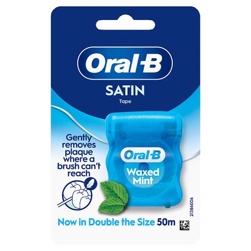 Oral B Satin Tape 50m pack shot