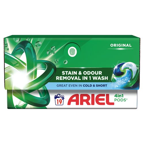 Ariel Pods 19ct Original pack shot