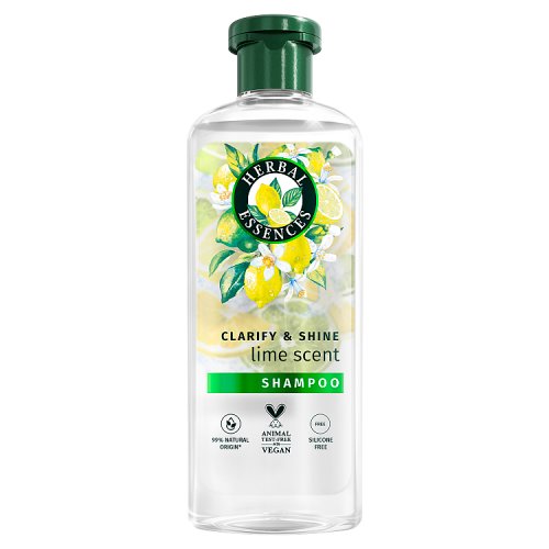 Herbal Essences Shampoo Clarify & Shine 250ml pack shot