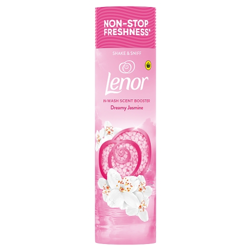 Lenor Scent Boosters Dreamy Jasmine 23 Wash 280g pack shot