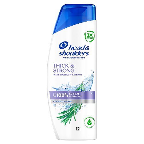 Head & Shoulders Shampoo 250ml Rosemary pack shot