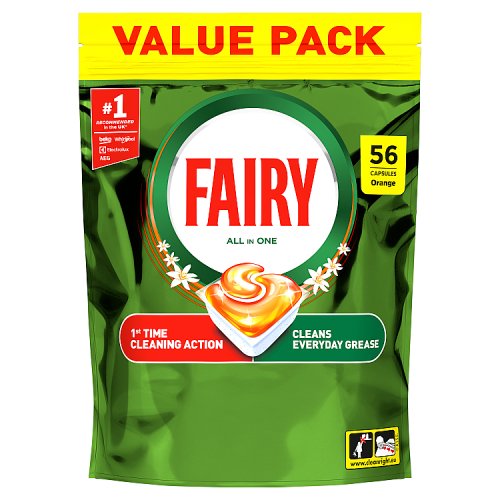 Fairy AIO ADW 56ct Orange pack shot