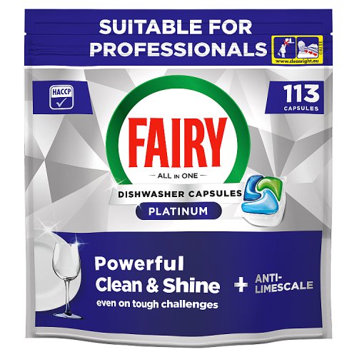 Fairy Professional Platinum ADW Caps 113s Original pack shot