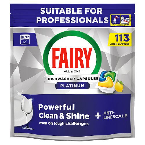 Fairy Professional Platinum ADW Caps 113s Lemon pack shot
