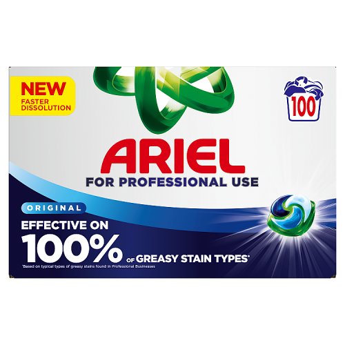 Ariel Professional Liquid Pod Original (2x50) 100CT CSx1 pack shot