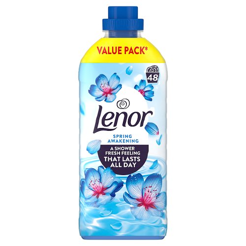 Lenor Fabric Enhancer Spring Awakening 48W pack shot
