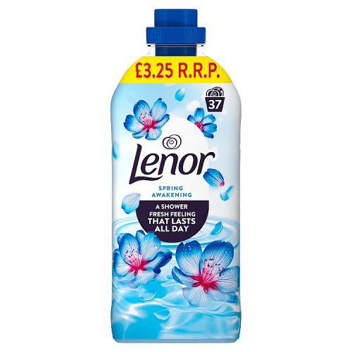 Lenor Fabric Conditioner Spring Awakening 37w PMP £3.25 pack shot