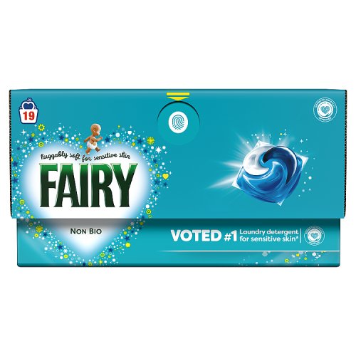 Fairy Non-Bio Pods 19ct pack shot