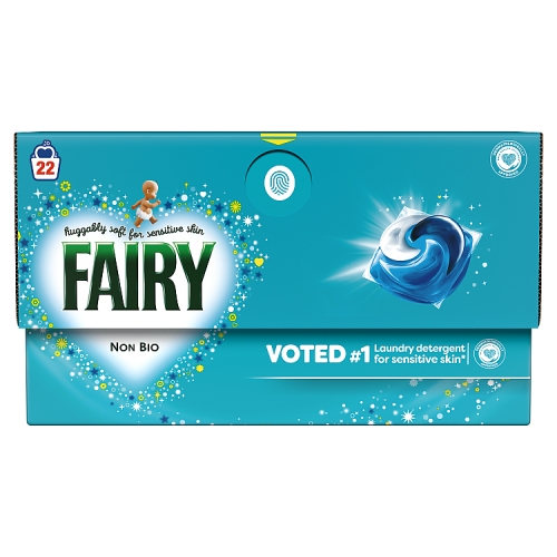 Fairy Laundry Detergent Liquid Pod Regular 22s 620g pack shot
