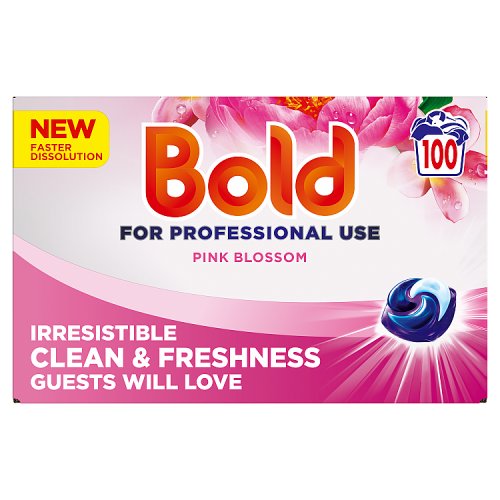 Bold Professional Liquid Pod Pink Blossom (2x50) 100CT CSx1 pack shot
