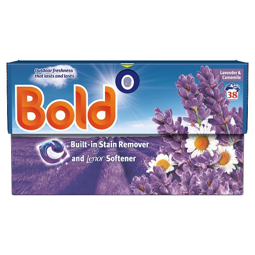 Bold Pods 38ct Lavender & Chamomile pack shot