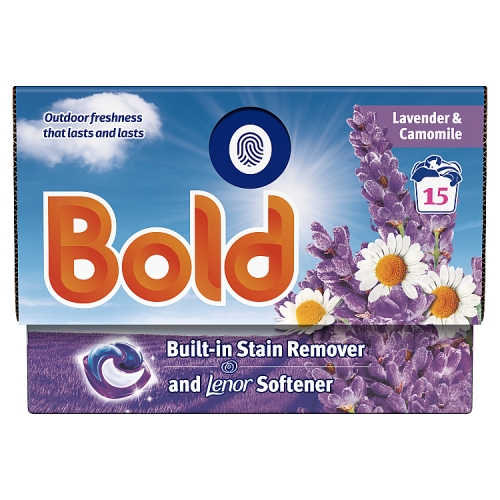 Bold Pods Lavender/Chamomile 15W 426g pack shot