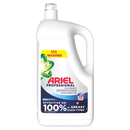 Ariel Professional Liquid 111 Wash Original pack shot