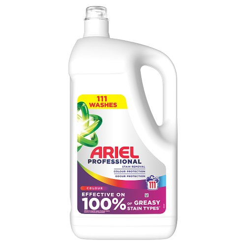 Ariel Professional Liquid 111 Wash Colour pack shot