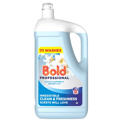 Bold Professional Liquid 111 Wash Lotus Flower & Lily pack shot