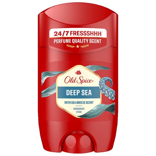 Old Spice Fresher Collection Deodorant Stick/Solid Deep Sea 65ml Csx6 pack shot