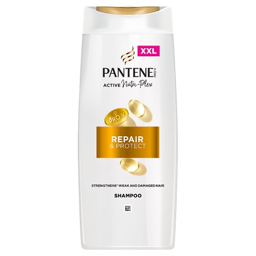 Pantene Shampoo 750ml Repair & Protect pack shot