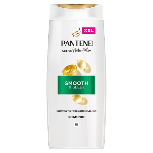 Pantene Shampoo 750ml Smooth & Sleek pack shot