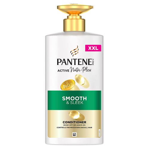Pantene Conditioner 500ml Smooth & Sleek pack shot