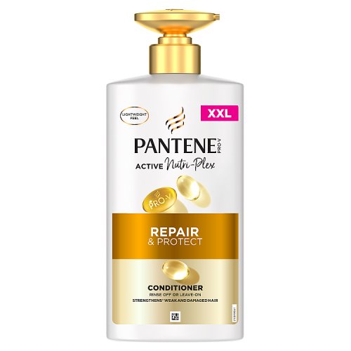 Pantene Conditioner 500ml Repair & Protect Hair pack shot