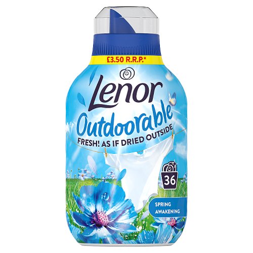 Lenor Outdoorables Spring Awakening 36w PMP £3.50 pack shot