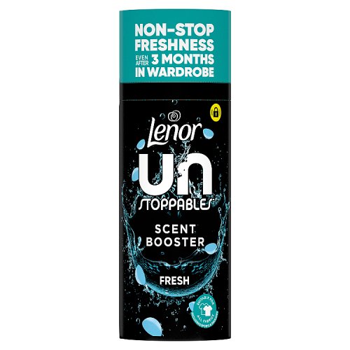 Lenor Beads 168gm Unstoppables Fresh pack shot