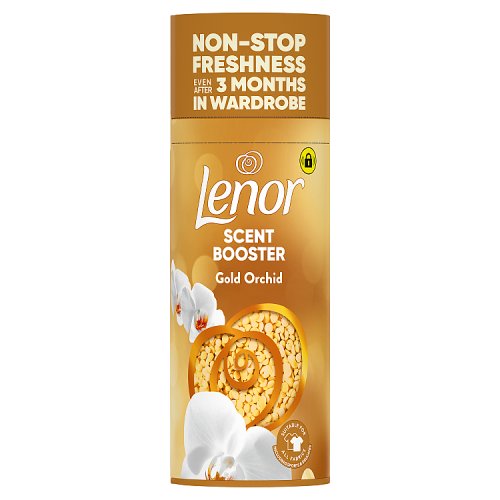 Lenor Beads 168gm Gold Orchid pack shot