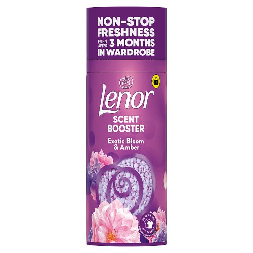 Lenor Beads 168gm Exotic Bloom pack shot