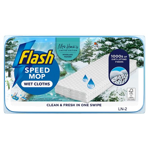 Flash Refill Pads Woodland Wander 24ct Csx4 pack shot