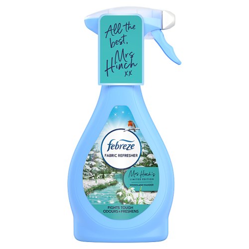 Febreze Fabric Spray 500ml Woodland Wander pack shot