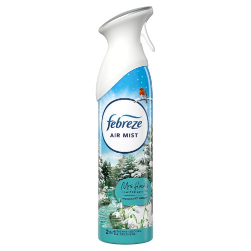 Febreze Air Freshener Spray Woodland Wander 185ml pack shot