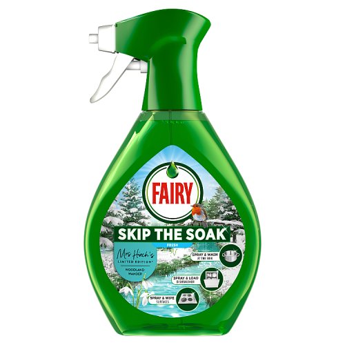 Fairy Power Spray Hand Dishwashing Woodland Wander 650ml Csx8 pack shot