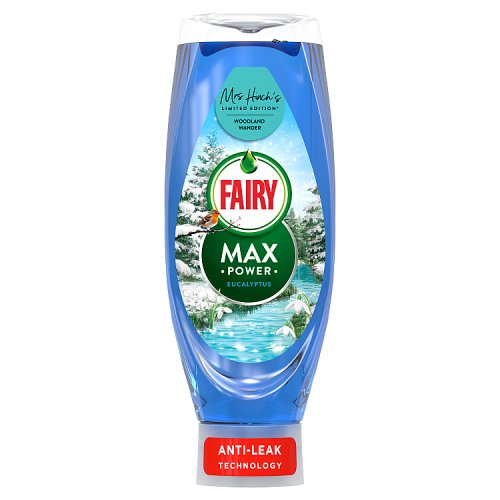 Fairy Max Power Hand Dishwashing Woodland Wander 730ml Csx8 pack shot