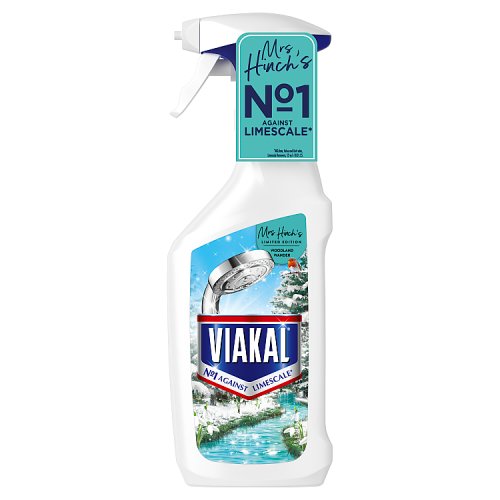Viakal Limescale Remover Specialty Spray Woodland Wander 500ml Csx10 pack shot