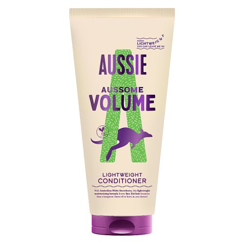 Aussie Conditioner Tube - Aussome Volume 200ml pack shot