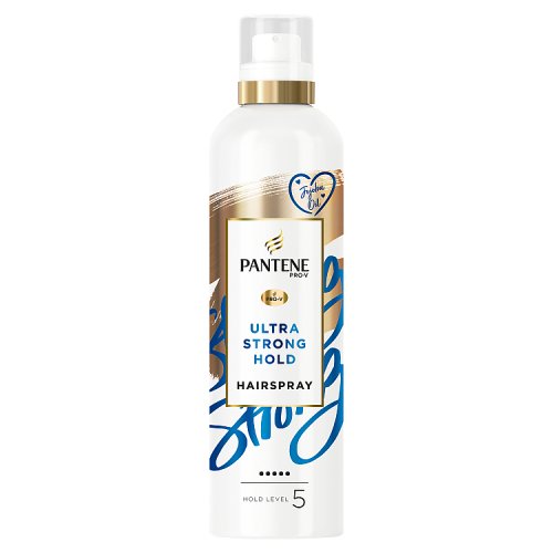 Pantene Hair Spray 250ml Ultra Strong pack shot